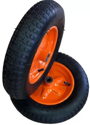 Колесо пневматическое резиновое 345 мм 3.25-8 1021179 купить в Кургане