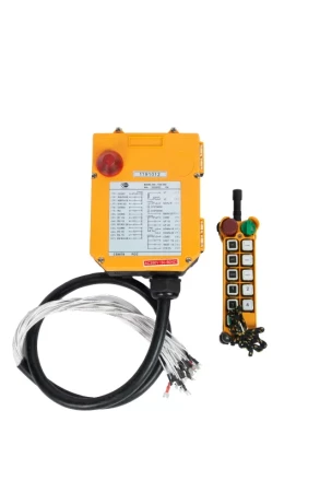 Комплект радиоуправления TOR F24-10D (380В, 10 кнопок, двухскоростной) 1191012 купить в Кургане