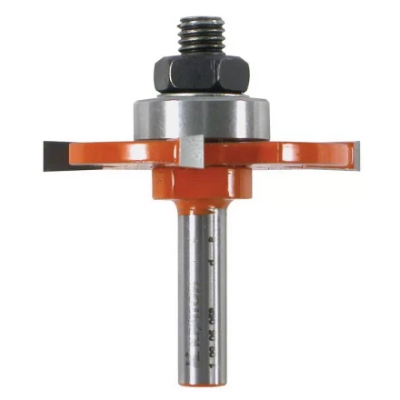 Фреза кромочная фальцевая с подшипником  PROFESSIONAL 50,8мм  H реза 4мм   Кратон 1 09 05 057 купить в Кургане