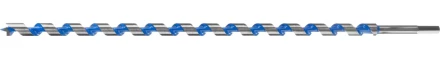 ЗУБР. Сверло по дереву, спираль Левиса, HEX хвостовик, 18х600мм 2948-600-18 купить в Кургане