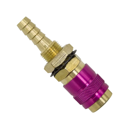 Быстросъемное соединениес резъбовой втулкой М NW5- штуцер 8 мм (Red) FA3076 купить в Кургане