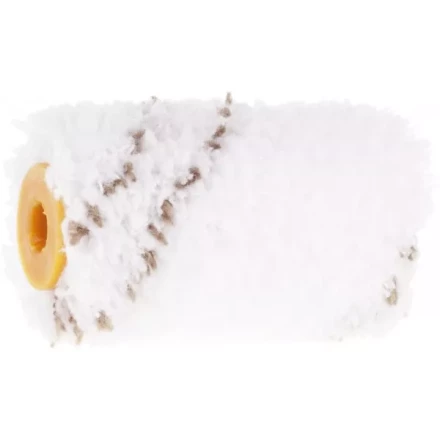 Мини-ролик &quot;МИКРОВОЛОКНО&quot; малярный, ворс 9мм, бюгель 6мм, 15х50мм, STAYER Master 0504-05 купить в Кургане