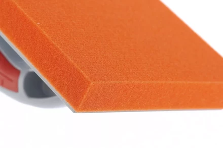 Терка пластиковая гидрогубчатое покрытие 20 мм 270x130 мм MATRIX артикул 86806 купить в Кургане