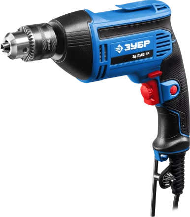 Дрель реверсивная ЗД-П550 ЭР серия ПРОФЕССИОНАЛ купить в Кургане