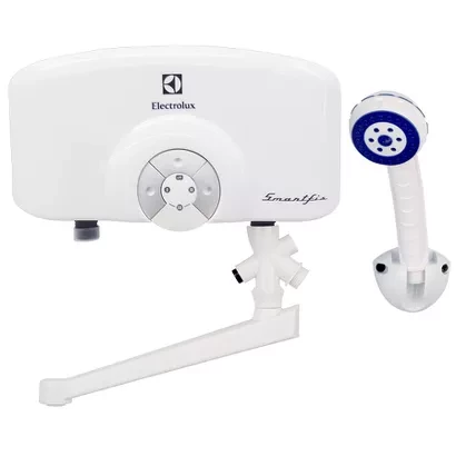 Проточный водонагреватель ELECTROLUX SMARTFIX 2.0 TS 5.5 kW - кран и душ купить в Кургане
