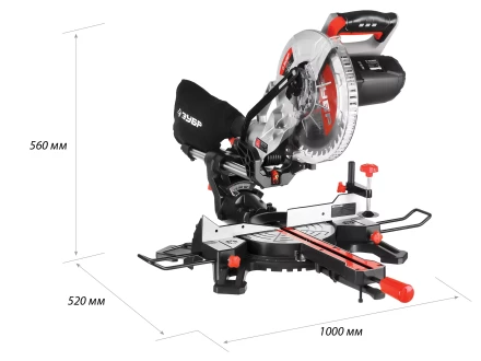 Пила торцовочная с протяжкой ЗПТ-255-1800 ПЛ серия МАСТЕР купить в Кургане