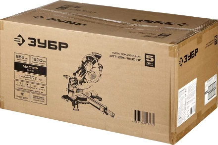 Пила торцовочная с протяжкой ЗПТ-255-1800 ПЛ серия МАСТЕР купить в Кургане