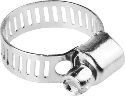 Хомуты стальные оцинкованные, 13-23 мм, 5шт, STAYER Master 3780-13-23 3780-13-23_z01 купить в Кургане