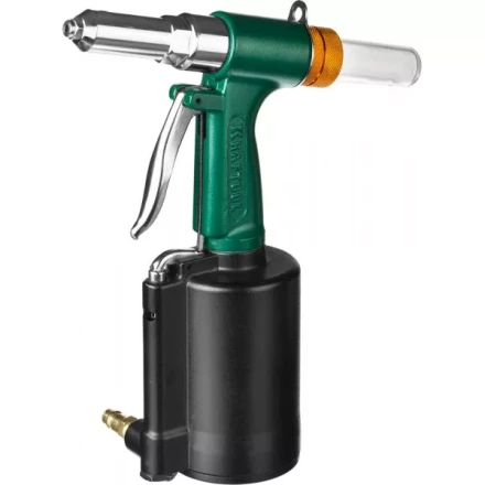 Заклепочник пневматический KRAFTOOL INDUSTRIE-PNEUMO для заклёпок из алюминия, стали, нерж. стали, d=2,4 / 3,2 / 4,0 / 4,8 / 6,4 мм 31185_z01 купить в Кургане