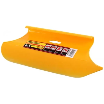 Шпатель STAYER прижимной универсальный для обоев, пластмассовый, 4-в-1, 280мм 1021 купить в Кургане