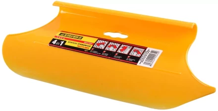 Шпатель STAYER прижимной универсальный для обоев, пластмассовый, 4-в-1, 280мм 1021 купить в Кургане