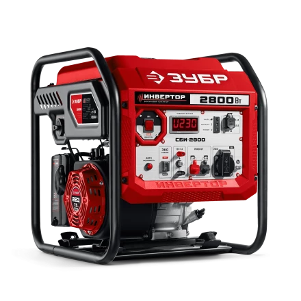 ЗУБР 2800 Вт, инверторный генератор (СБИ-2800) купить в Кургане