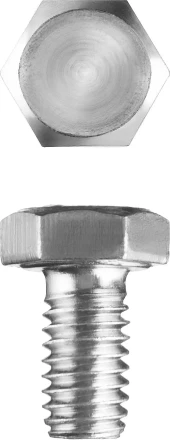 Болт ЗУБР &quot;МАСТЕР&quot; с шестигранной головкой, ГОСТ 7798-70, класс прочности 5.8, оцинкованный, M20x50мм, 5кг 303080-20-050 купить в Кургане