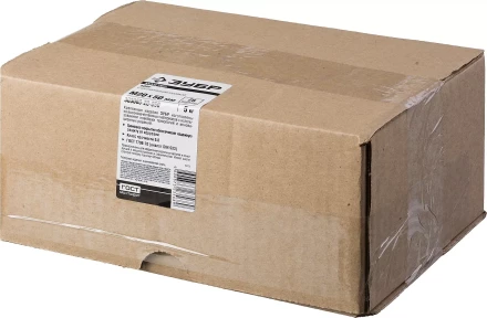 Болт ЗУБР &quot;МАСТЕР&quot; с шестигранной головкой, ГОСТ 7798-70, класс прочности 5.8, оцинкованный, M20x50мм, 5кг 303080-20-050 купить в Кургане