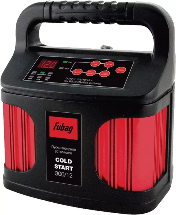 Пуско-зарядное устройство FUBAG COLD START 300/12 купить в Кургане