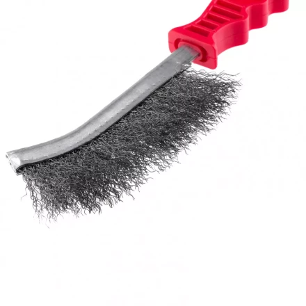Щетка металлическая оцинкованная пластиковая ручка Matrix 74832 купить в Кургане