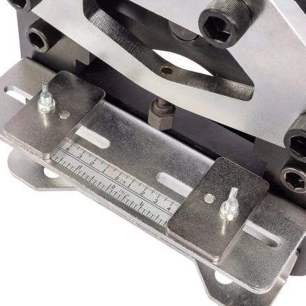 Шинорез гидравлический автономный КВТ ШРА-150V с V-образным лезвием для шин шириной до 150 мм (89728) купить в Кургане