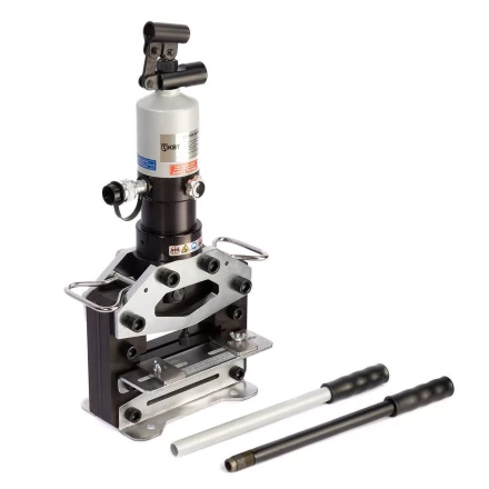 Шинорез гидравлический автономный КВТ ШРА-150V с V-образным лезвием для шин шириной до 150 мм (89728) купить в Кургане