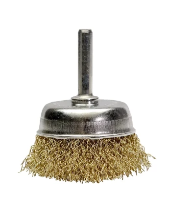 Щетка для дрели ф50 мм чашечная 511712 купить в Кургане