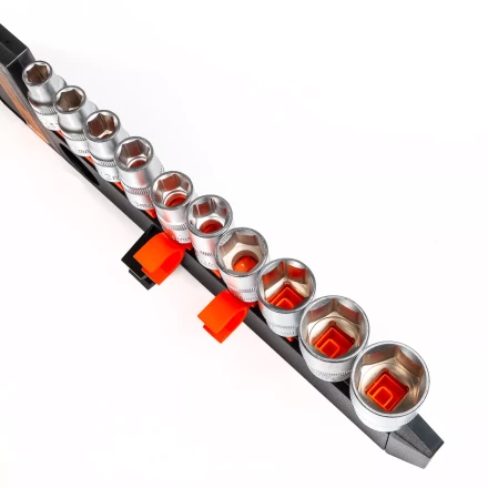 Набор автоинструмента КВТ НАИ-02/12 1/2&quot;, 12 предметов (78669) купить в Кургане