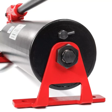 Помпа гидравлическая ручная КВТ ПМР-7035 объем маслобака 3.5 л (85140) купить в Кургане