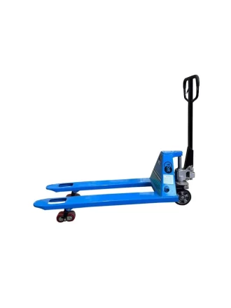 Тележка гидравлическая 2500 кг 1150 мм резиновые колеса TOR RHP 1000323 купить в Кургане