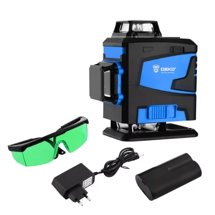 Уровень лазерный DKLL16 GB SET 5 DEKO, 065-0106 купить в Кургане