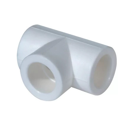 Тройник PP-R 25мм белый (50/350) 45401 купить в Кургане