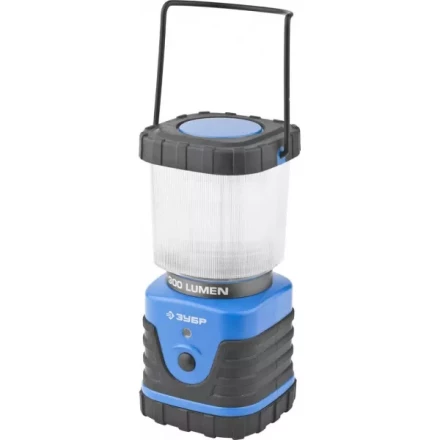 Светильник ЗУБР светодиодный кемпинговый, 3 режима, 3*D, 8Вт(300Лм) 61830-300 купить в Кургане