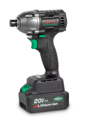 Бесщеточный аккумуляторный ударный винтоверт DWT ASCP-20 DN-4C2 BMC купить в Кургане