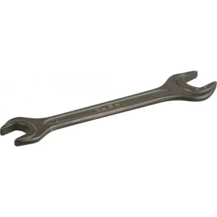 Ключ рожковый ЗУБР, серия &quot;Т-80&quot;, оцинкованный, 14х17мм 2701-14-17 купить в Кургане