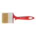 Кисть флейцевая для эмалей, 70х12 мм, натуральная щетина, пластиковая рукоятка// MTX 833539 купить в Кургане
