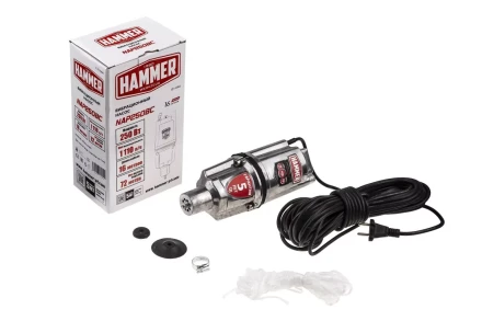 Вибрационный насос HAMMER NAP250BC(16) купить в Кургане