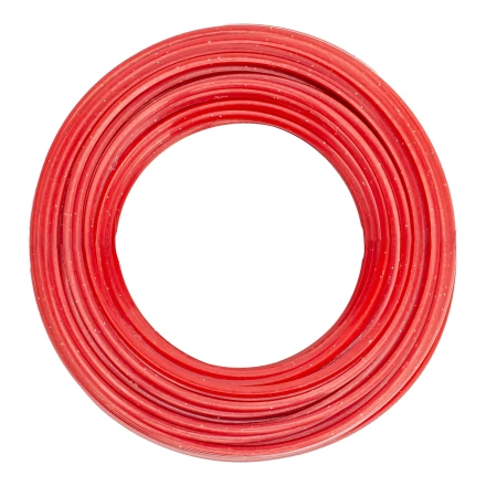 Леска для триммера армированная алюминием квадрат 2,4 мм х 15 м //MTX 96889 купить в Кургане