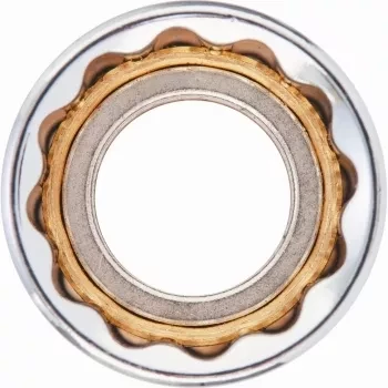 Головка торцевая свечная, магнитная,12-гранная, 14 мм, под квадрат 1/2&quot; GROSS 13187 купить в Кургане