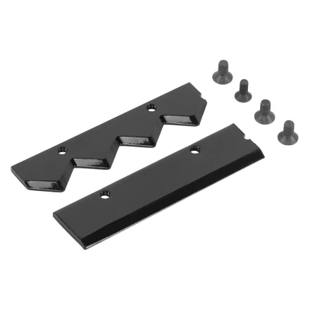 Нож шнека для грунта ER-300, диаметр 300 мм, комплект 2 шт Denzel 56019 купить в Кургане