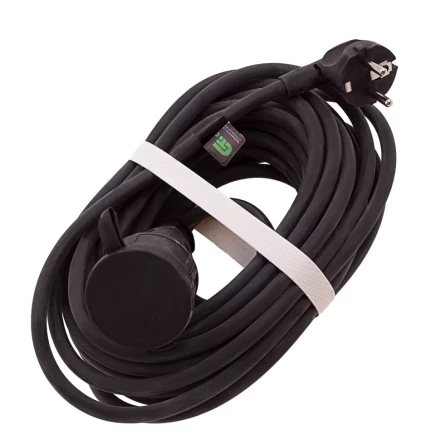 Удлинитель силовой 10 м, 16 А, тип УХз16, КГ 3 x 1.5 мм, 1 розетка, Россия Сибртех 95890 купить в Кургане