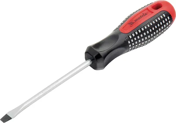 Отвертка Fusion Ph2 х 38 мм CrV 3-х компонентная рукоятка "anti slip" Matrix 11431 купить в Кургане