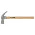 Молоток-гвоздодер Sparta 104215, 560 г, боек 29 мм, деревянная рукоятка купить в Кургане