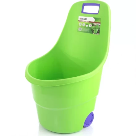 Тележка садовая объем 50л грузоподъемность 30кг PALISAD 68932 купить в Кургане