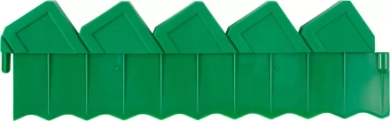 Ограждение для клумб GRINDA, 288см, цвет зеленый 8-422304_z01 купить в Кургане