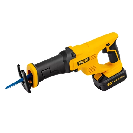 Пила сабельная аккумуляторная CRC-115, 18В Li-Ion Denzel 28465 купить в Кургане