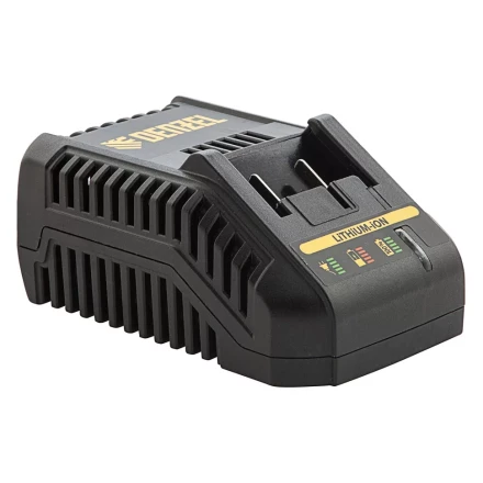 Устройство зарядное для аккумуляторов IBC-14-2.3, Li-Ion, 14 В, 2.3 А Denzel 28452 купить в Кургане
