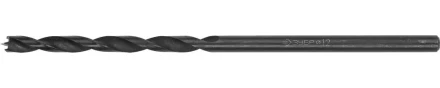 ЗУБР. Сверло спиральное по дереву с М-образной заточкой, сталь 65Г, 12х300мм 29421-300-12 купить в Кургане