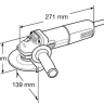 Углошлифовальная машина Makita 9558HNR УШМ Болгарка купить в Кургане