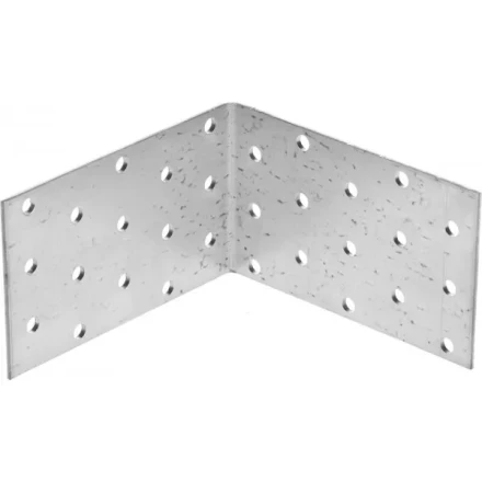 Крепежный угол ЗУБР &quot;МАСТЕР&quot; равносторонний, 60х100х100мм, 20шт 310205-060-100 купить в Кургане