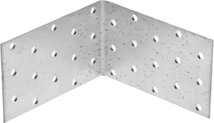 Крепежный угол ЗУБР &quot;МАСТЕР&quot; равносторонний, 60х100х100мм, 20шт 310205-060-100 купить в Кургане