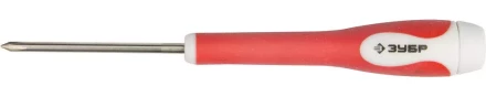 Отвертка ЗУБР &quot;МАСТЕР&quot; для точных работ, Сr-V, PH №0 х 50мм 25642-0 купить в Кургане