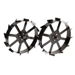 Грунтозацепы Denzel 600/130 мм, посадка круг 30 мм, комплект 2 шт 59914