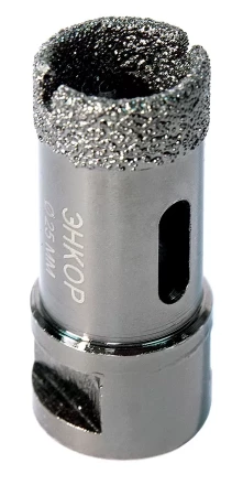 Коронка алмазная по керамограниту D 25 мм для УШМ сух. рез Энкор 48306 купить в Кургане